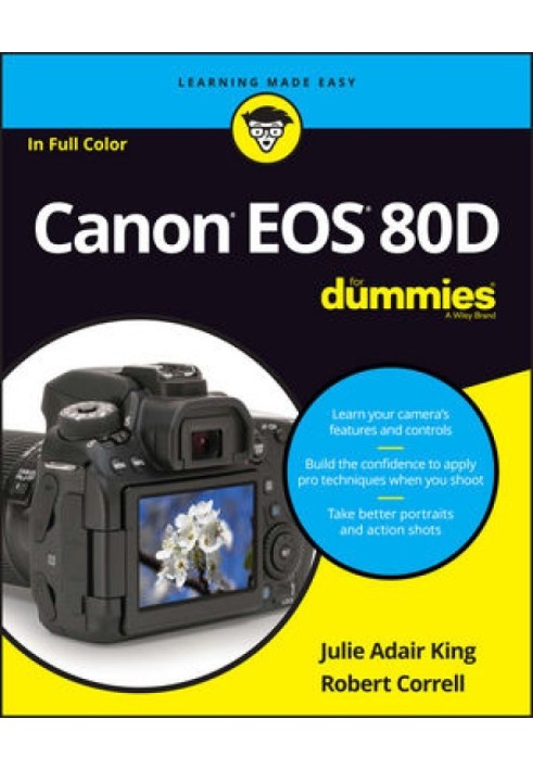 Canon EOS 80D For Dummies®