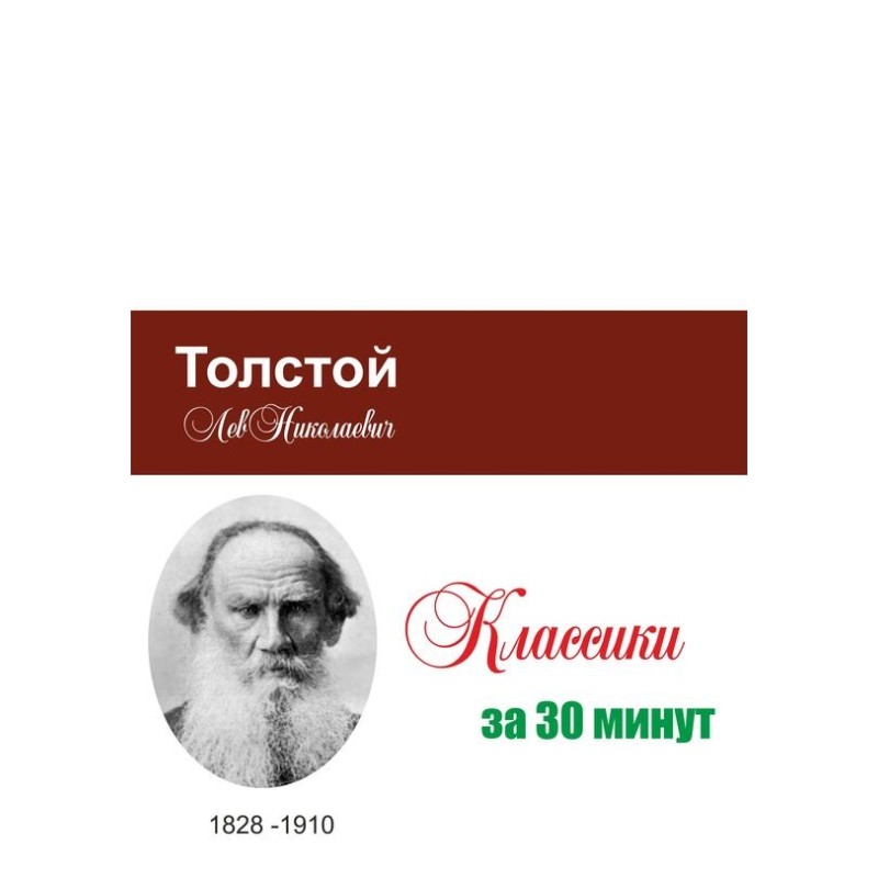 Tolstoy in 30 minutes