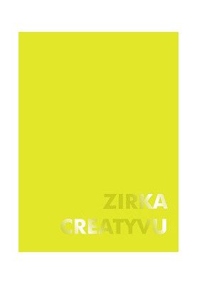 Notebook. 147 mm?210 mm. Yellow ZIRKA CREATYVU