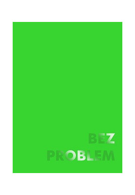 Блокнот. 147 мм?210 мм. Зелений BEZ PROBLEM
