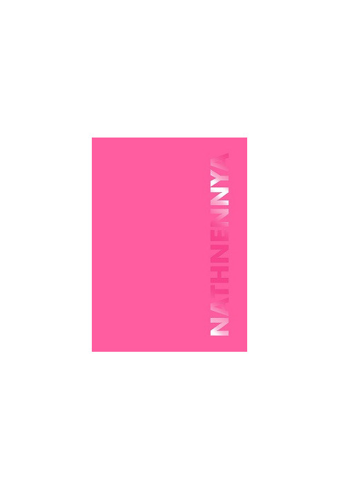 Notebook. 147 mm?210 mm. Pink NATHNENNYA