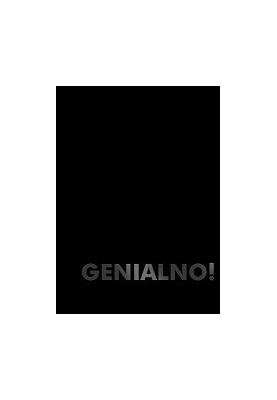 Notebook. 110 mm?154 mm. Black GENIALNO!
