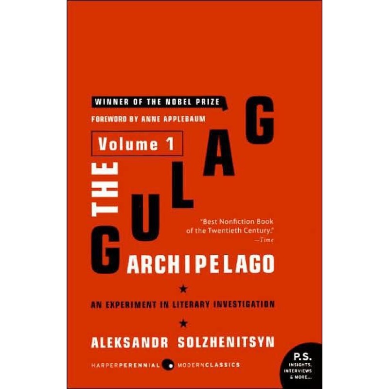 The GULag Archipelago...