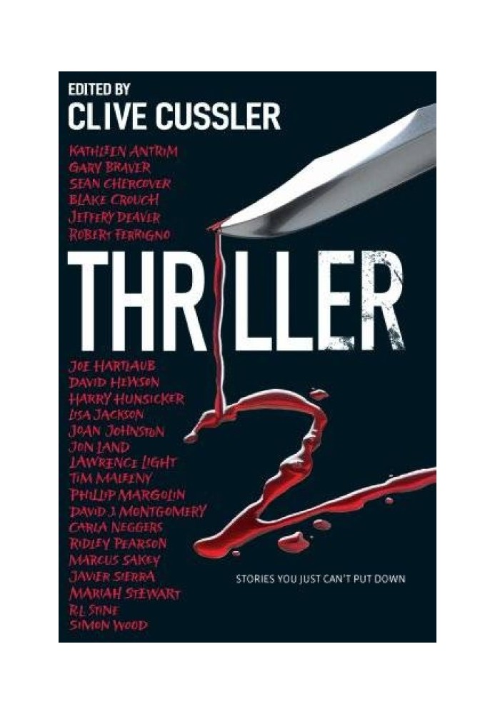 Thriller 2: Stories You Just Can’t Put Down