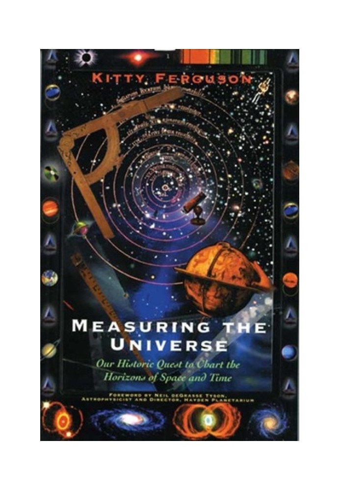 Measuring the Universe: The Historical Quest to Quantify Space