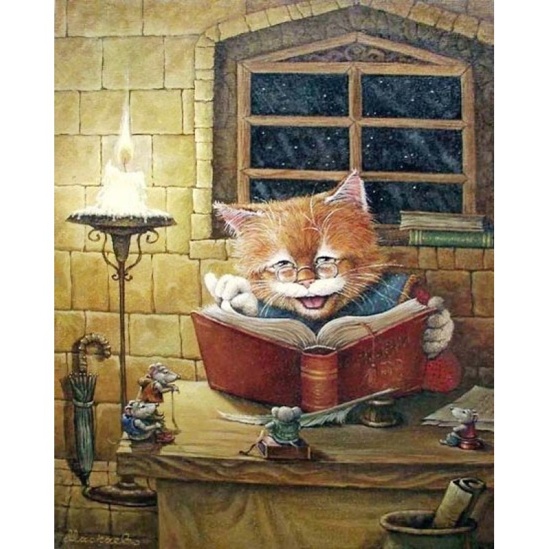 Кіт баюн і чудь білоока