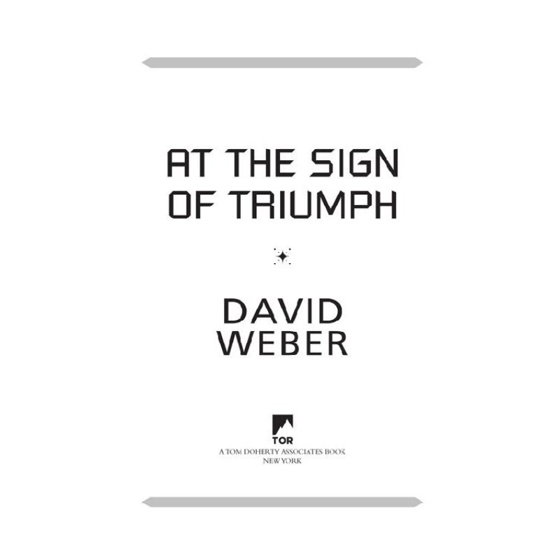 At the Sign of Triumph...