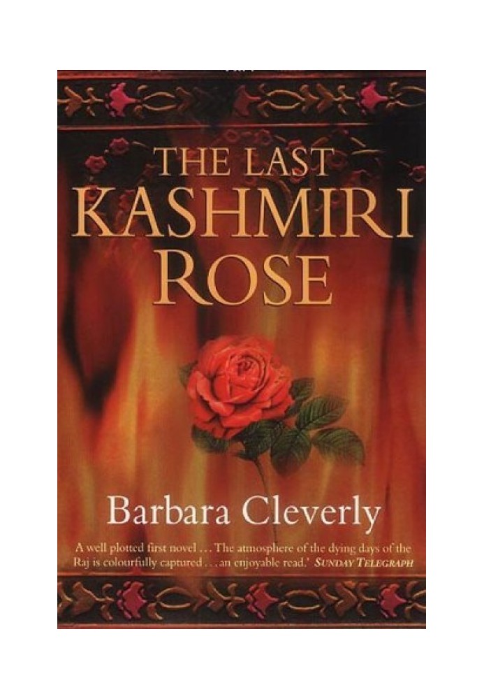 The Last Kashmiri Rose