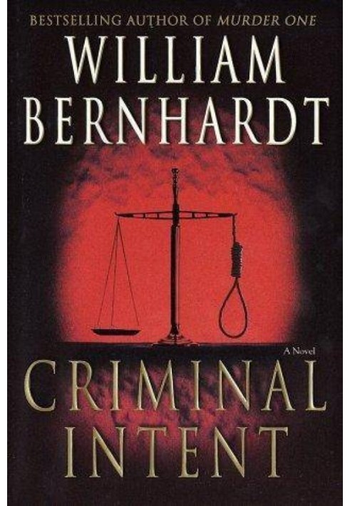 Criminal Intent