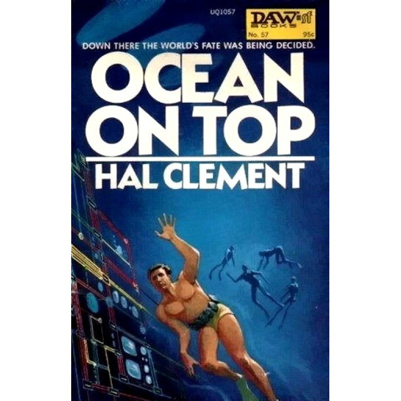 In the depths of the ocean