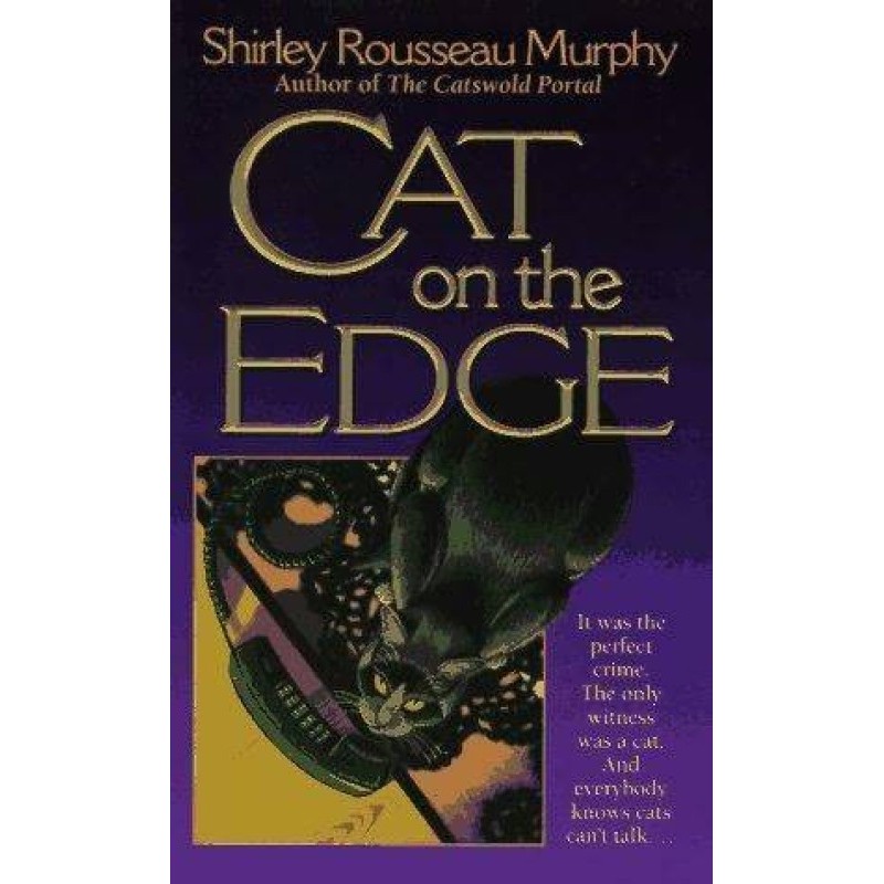 Cat On The Edge