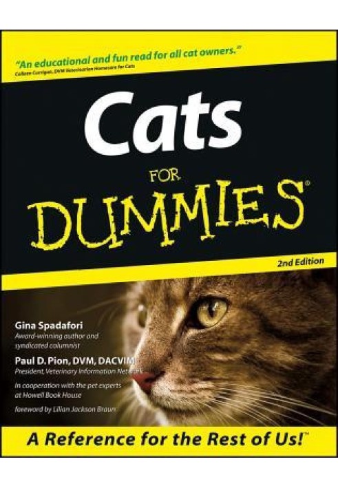 Cats for Dummies®