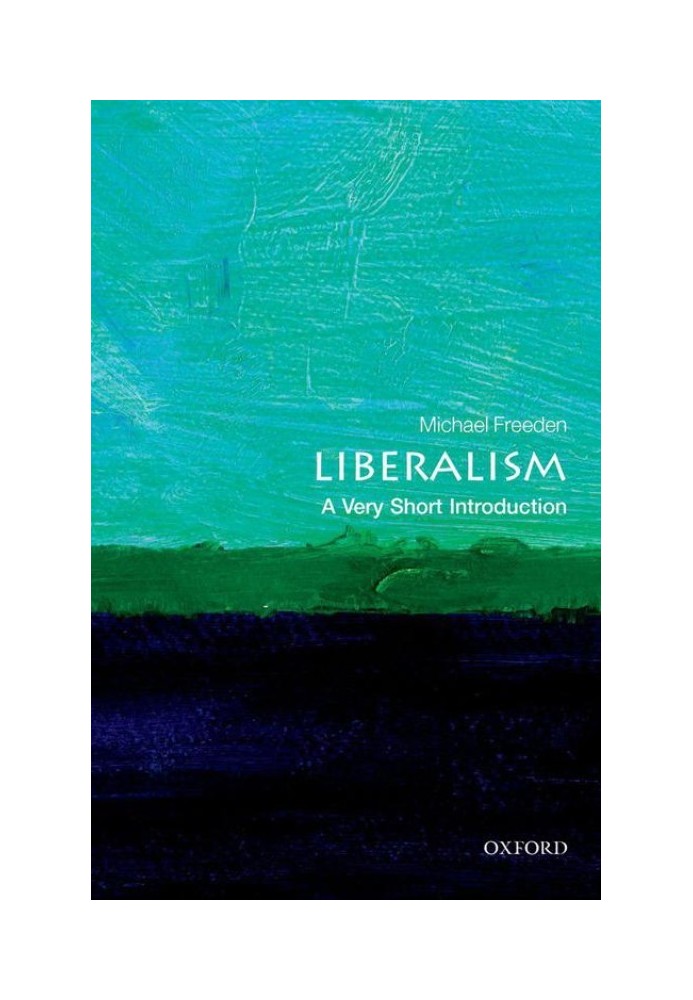 Liberalism: A Very Short Introduction