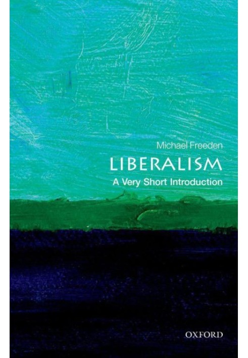 Liberalism: A Very Short Introduction