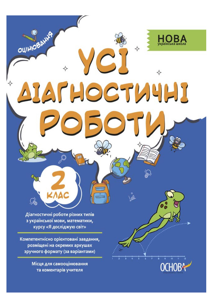 Усі діагностичні роботи. 2 клас. КЗП004