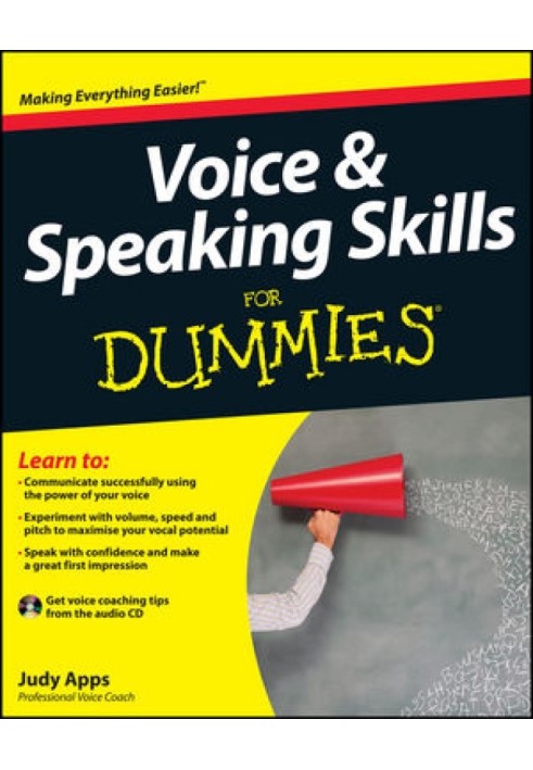 Voice and Speaking Skills For Dummies®