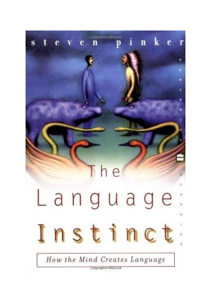 The Language Instinct