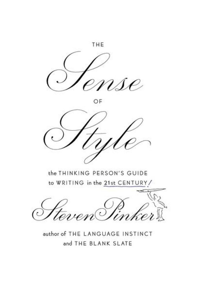 The Sense of Style