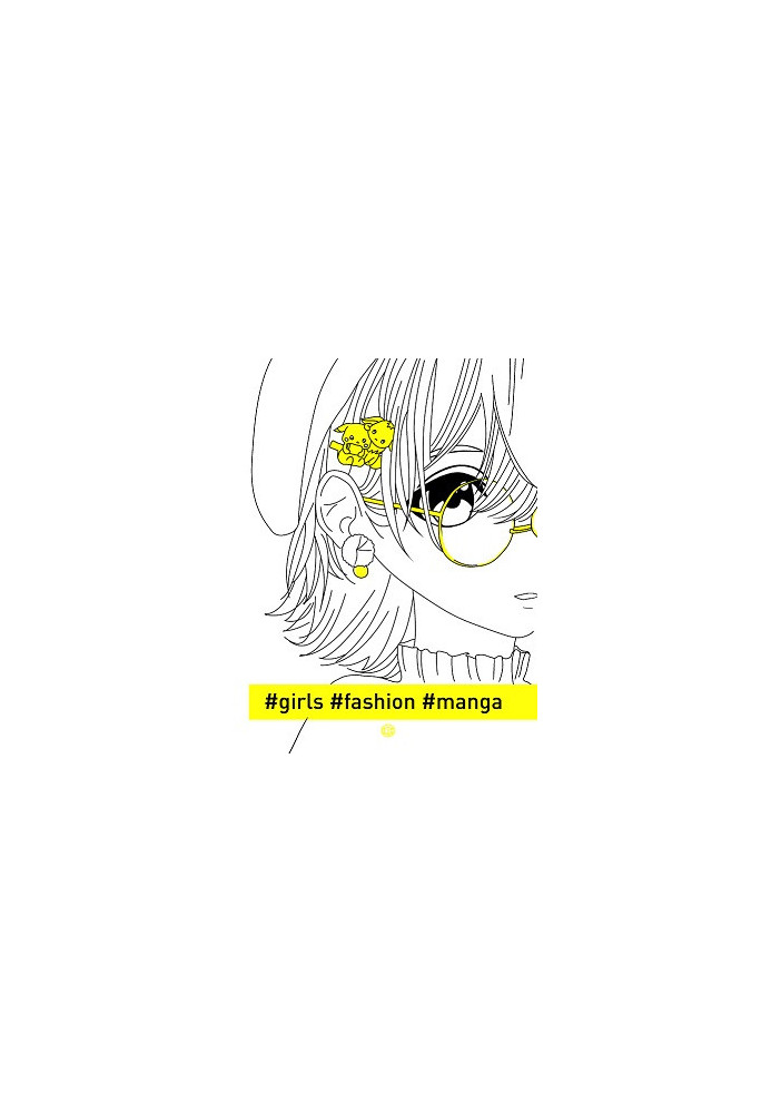 Книгаgirlsfashionmanga