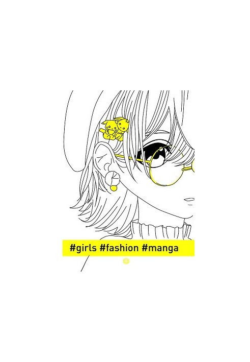 Книгаgirlsfashionmanga