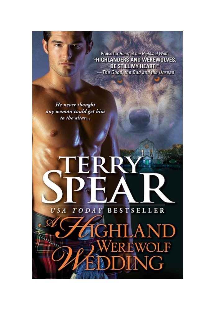 A Highland Werewolf Wedding