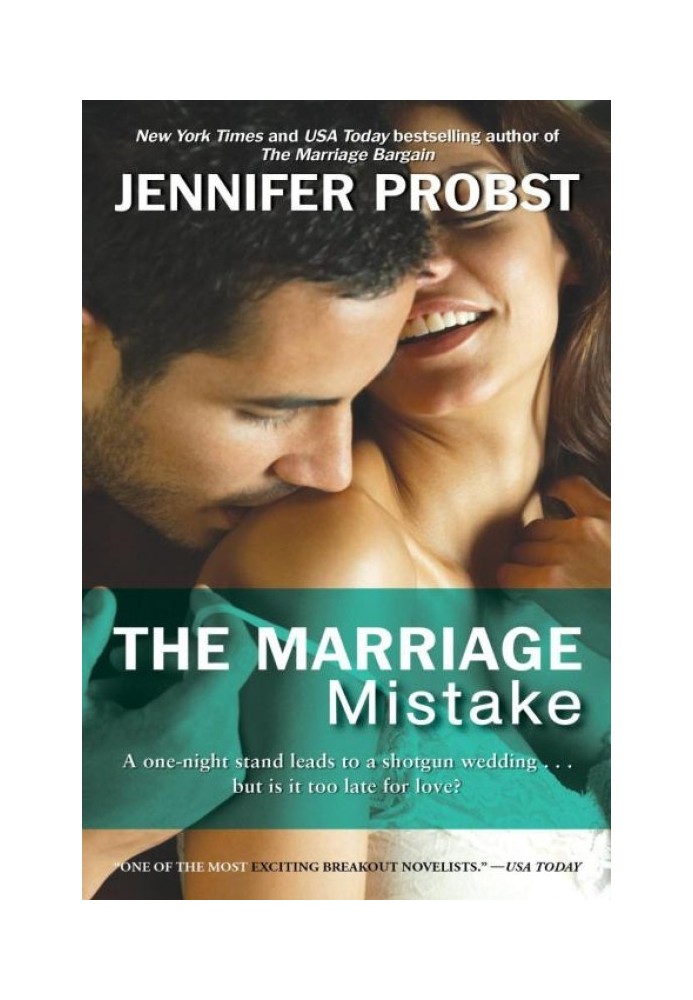 The Marriage Mistake