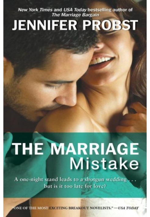 The Marriage Mistake