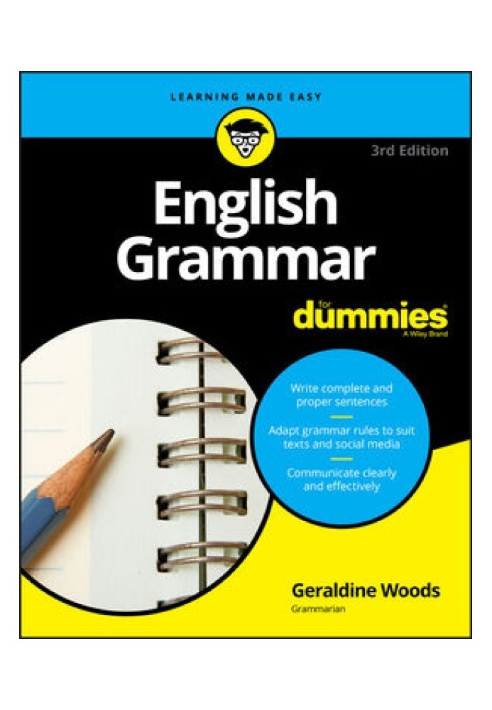 English Grammar For Dummies®