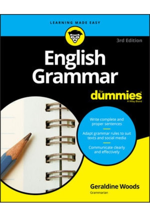 English Grammar For Dummies®