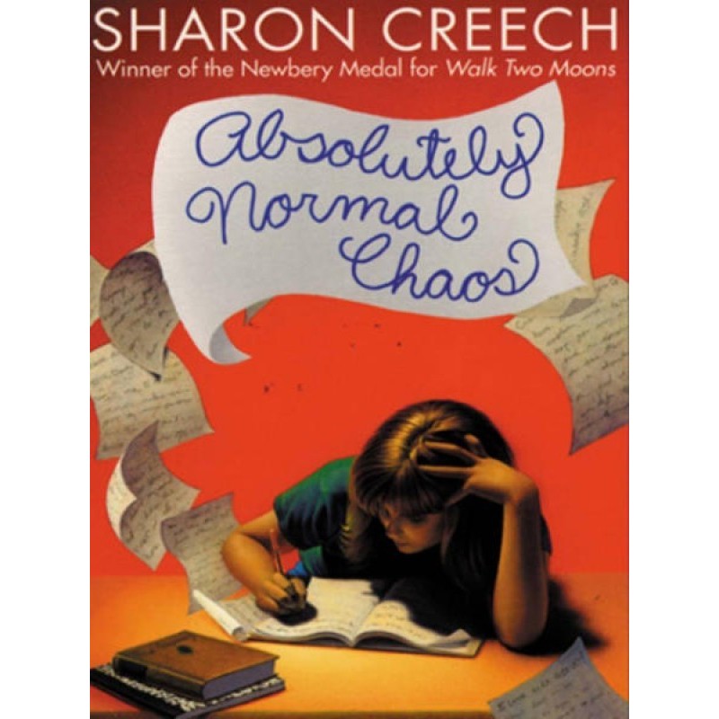 Absolutely Normal Chaos