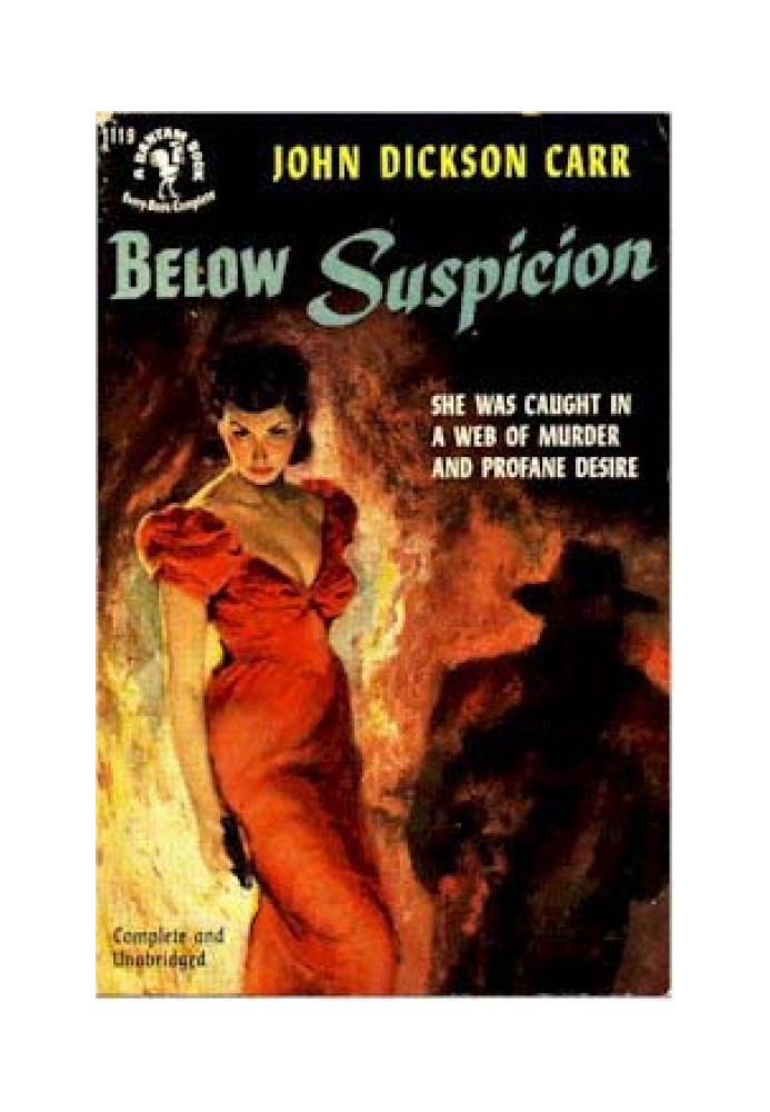 Above Suspicion