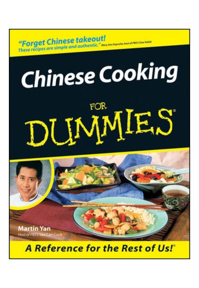 Chinese Cooking For Dummies®