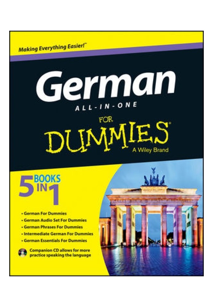 German All-in-One For Dummies®