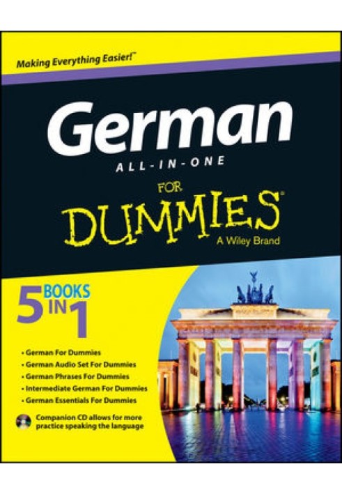 German All-in-One For Dummies®