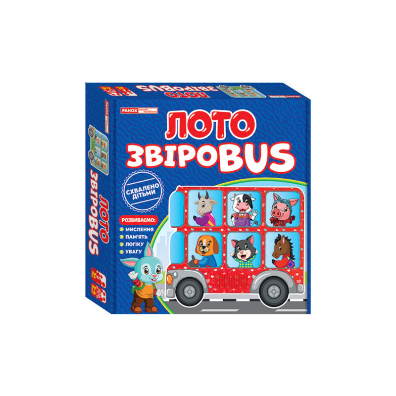 Lotto. Animal BUS