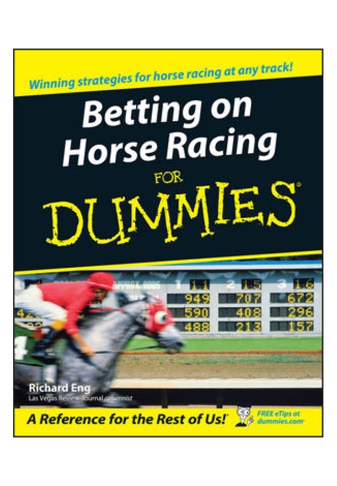 Betting on Horse Racing For Dummies®