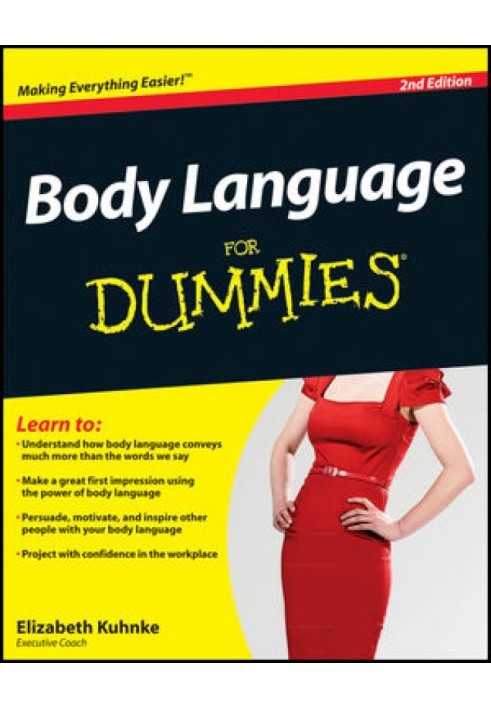 Body Language For Dummies®