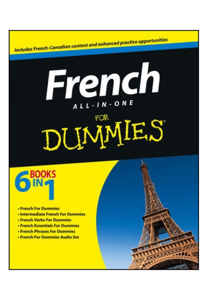 French All-in-One For Dummies®