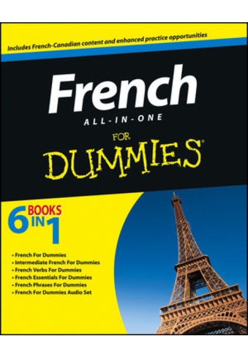 French All-in-One For Dummies®