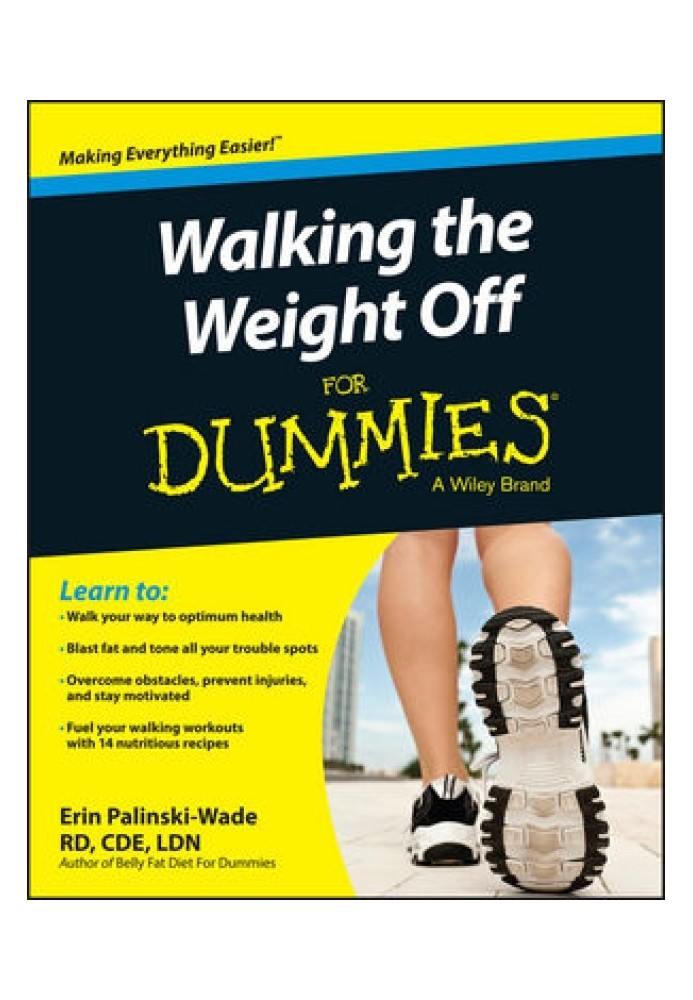 Walking The Weight Off For Dummies®