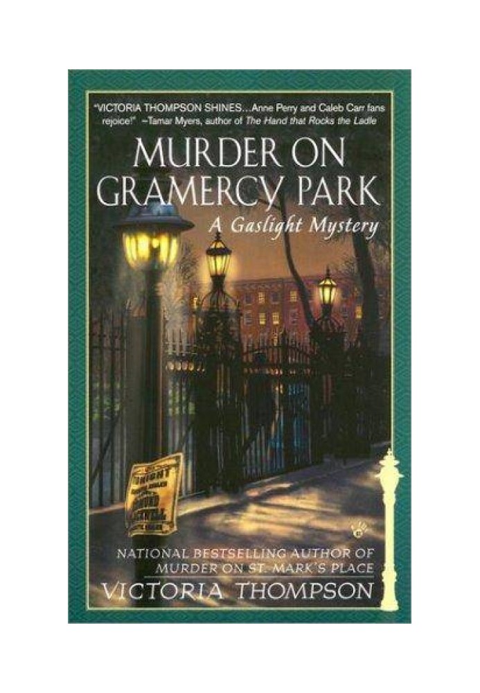 Murder On Gramercy Park