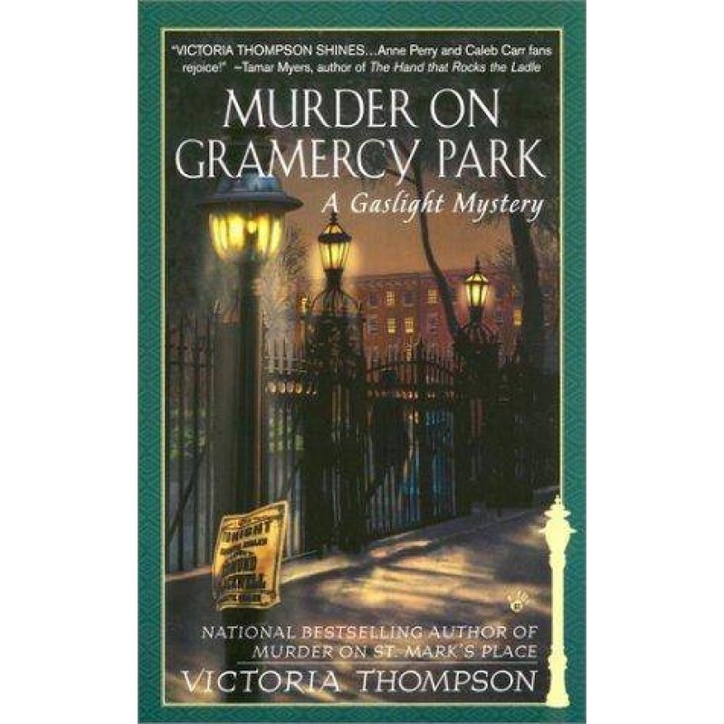 Murder On Gramercy Park