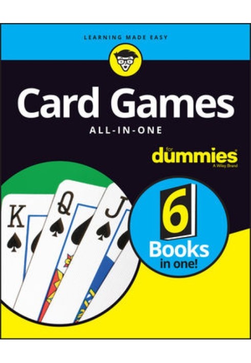 Карткові ігри All-in-One For Dummies®