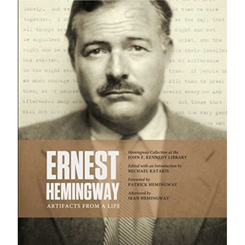 Эрнест Хемингуэй: артефакты...