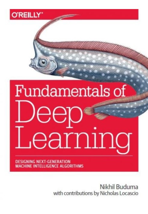 Fundamentals of Deep Learning: Designing Next-Generation Machine Intelligence Algorithms