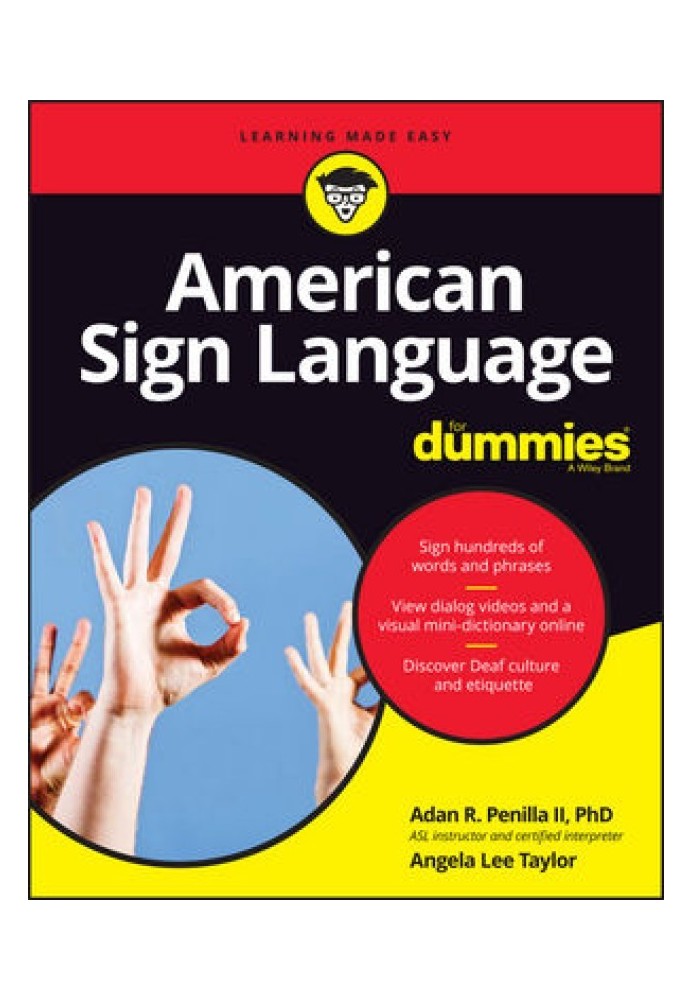 American Sign Language For Dummies®