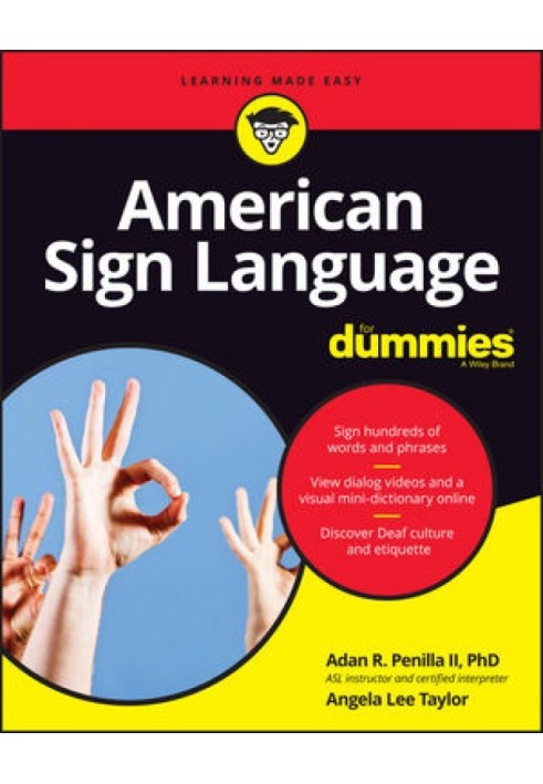 American Sign Language For Dummies®