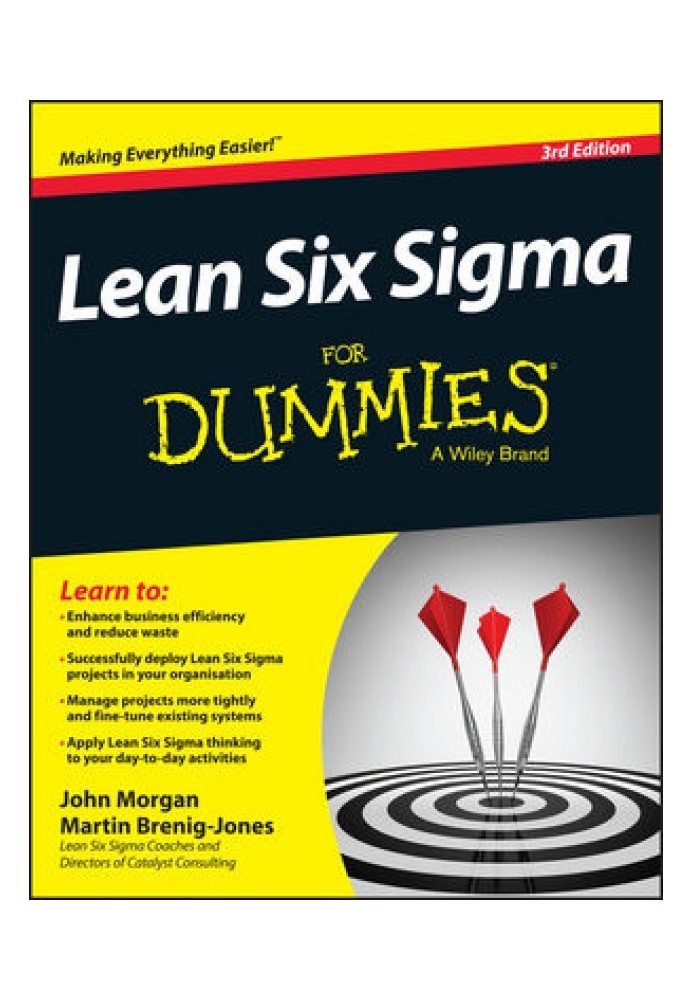 Lean Six Sigma For Dummies®