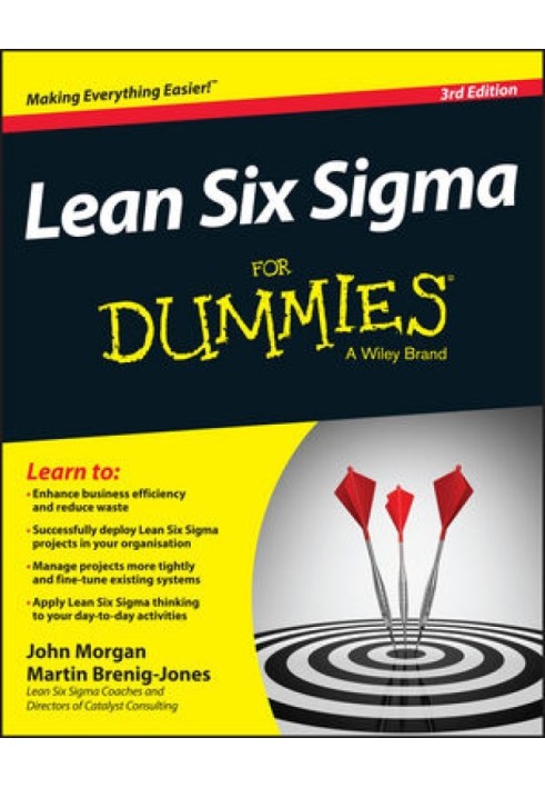 Lean Six Sigma For Dummies®