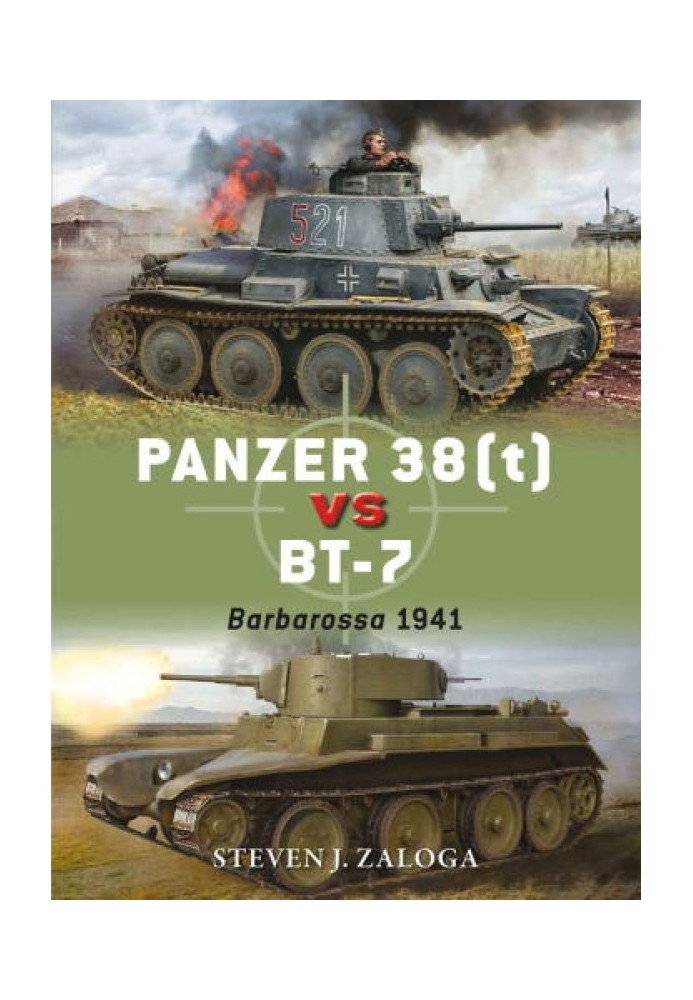 Panzer 38(t) vs BT-7: Barbarossa 1941